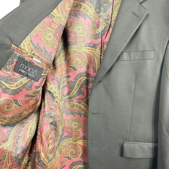 EUC Lauren Ralph‎ Lauren Wool Cashmere Blazer Mens 39R - Picture 4 of 9